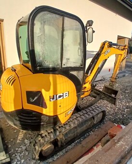 Minibager minirypadlo jcb 8026cts - 3