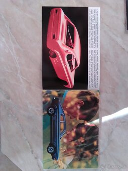 FORD CAPRI -MALY KATALOG - 3