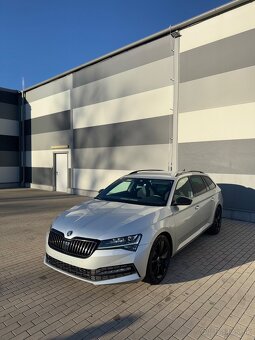 Škoda Superb Sportline 2.0 TDI 140kw 4x4 DSG VIRTUAL CANTON - 3