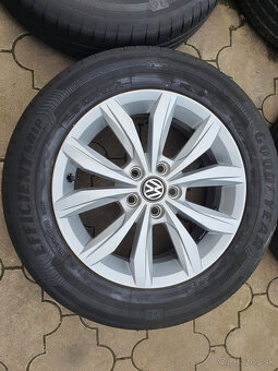 5x100 r15 et40 alu disky kolesa polo fabia rapid 185 65 15 l - 3