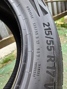 Špičkové letné pneumatiky Continental - 215/55 r17 94V - 3