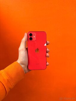 Apple iPhone 12 128gb RED PRODUCT - 100 ZDRAVIE - 3