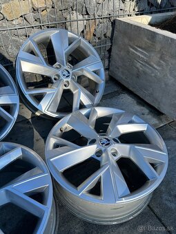 ✅ 5x112 r19 Skoda Kodiaq model triglav ✅ - 3