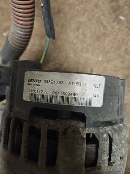 Alternator Peugeot  206 1.6 benzin - 3