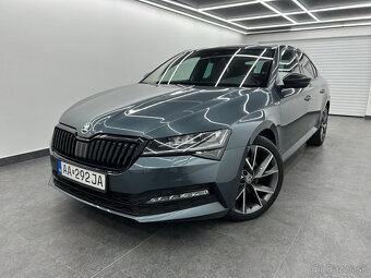 Škoda Superb 2.0 TDI SCR Sportline 4x4 DSG - 3