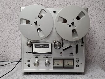 AKAI 1722 II / REEL TO REEL / STEREO TAPE RECORDER / JAPAN - 3