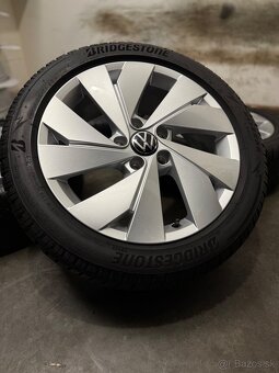 Zimná sada VW Belmont 5x112 R17 , 205/50/17 Golf, Octavia - 3