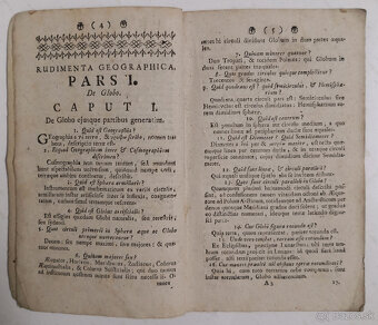 RUDIMENTA HISTORICA,Sive brevis, facilisque METHODUS 1772 - 3