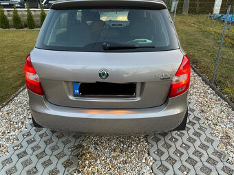 Škoda FABIA šedá metalíza 44 kw r. 2008 - 3