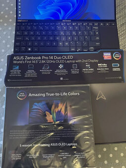 asus zenbook pro 14 duo I7 - 3