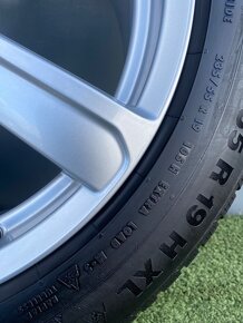 Zimní sada Alu kol Volvo XC90 235/55R19 105V - 3