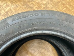 225/50 R17 letné Continental 6mm - 3