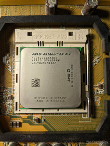 zakl. doska Asus M3A78-EH + procesor AMD Athlon 64 X2 5000+ - 3