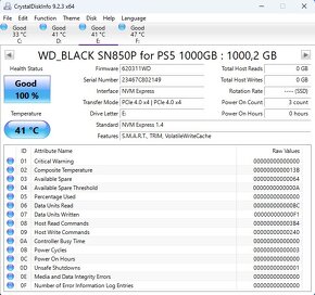 WD Black SN850P 1TB Heatsink, M.2 2280, NVMe - 3