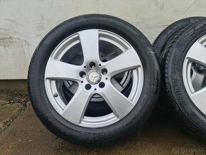 LETNA SADA MERCEDES C-CLASS letne pneu 225/50 R17 - 3