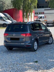 Volkswagen Touran Automat 2021r.v.2.0 TDI - 3