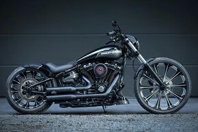 Harley Davidson FXBR Softail Breakout Sleva - 3