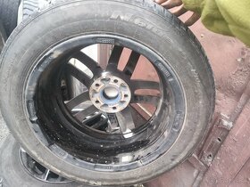 Alu disky dezent 5x112 r16 pneumatiky 205/55 r16 - 3