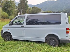 Volkswagen Transporter T5 1.9 Tdi 77 kw  6 miestny + klima - 3