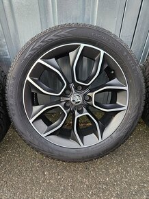 Zimní alu kola Crater 19" Škoda Kodiaq 235/50 R19 - 3