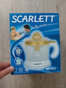 Lis/odšťavovač na citrusy Scarlett - 3