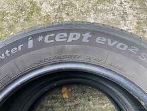 215/65 R17 99V Hankook Winter icept evo 2 SUV - 3