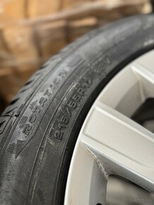 VW elektorny + pneu 215/55 R17 - 3