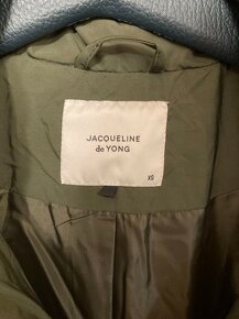 Khaki prešívaná bunda Jacqueline de Yong - 3