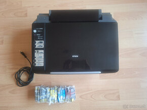 Epson DX7450 multifunkcna tlaciaren+nove cartridge - - 3