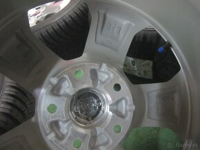 R17 NOVÁ zimná sada JEEP rozteč 5x110 225/60R17 FALKEN - 3