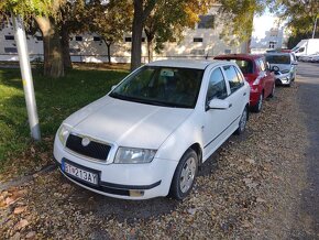 Škoda Fabia 1 - 3