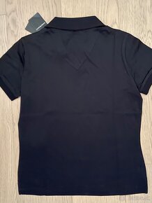 Armani Jeans tričko modré S orig. - 3