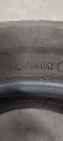 Predám zimné pneumatiky Michelin Alpin 6 225 55R17 - 3