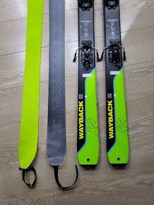 Skialpovy set K2 - 3