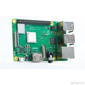 Kompletný set Raspberry Pi 3B+ + studio + príslušenstvo - 3