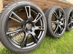 ALU disky  5x112  8j x19 ET 50 235 35 r19 VW Octavia RS - 3