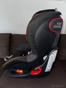 Britax Römer KING II LS + svetelný senzor bezpečnosti - 3