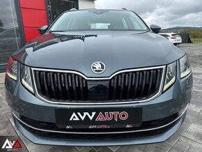 Škoda Octavia Combi 2.0 TDI DSG Style, Športový volant, SR - 3