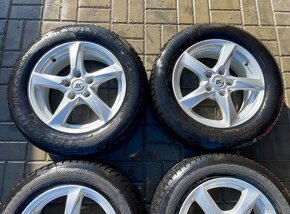 Zimná sada 5x112 215/60 R16 95H Volkswagen Škoda Seat - 3