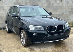 ROZPREDÁM BMW X3 F25 2,0d 135kw - 3