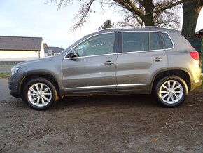 Volkswagen Tiguan 2.0 TDI DSG 4x4 2x alu kola, tažné 2,2t. - 3