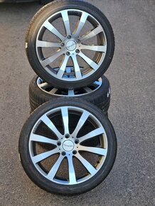 R18" alu 5x120 8,5jx18 et35 pneu 255/35 a 225/40 - 3