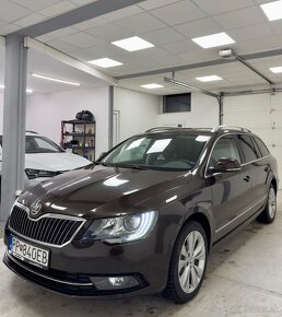 Skoda Superb 2.0TDI 103Kw Webasto/Full Led/Facelift - 3