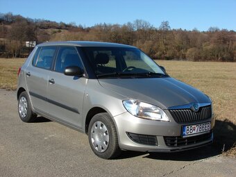 Škoda Fabia II. 43400 km. - 3