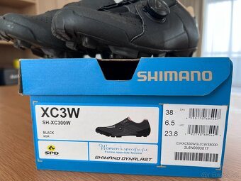 Cyklistické tretry Shimano SH-XC300W veľkosť 38 - 3