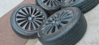 Alu Ford 5x108 a letné Barum Bravuris 5 205/50 R17 - 3