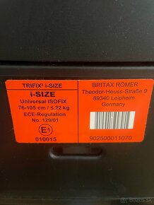 Autosedačka -Britax Römer TRIFIX2 - i-SIZE - 3