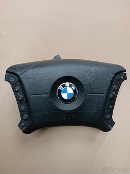 BMW X3 E83 airbag spolujazdca, dverý, hlavový, šoférov - 3