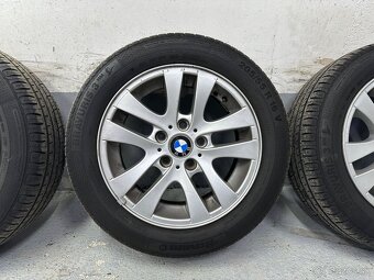 BMW disky 5x120 R16 letné 205/55 Barum 7mm dezén - 3