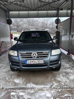 Volkswagen touareg r5 2,5 - 3